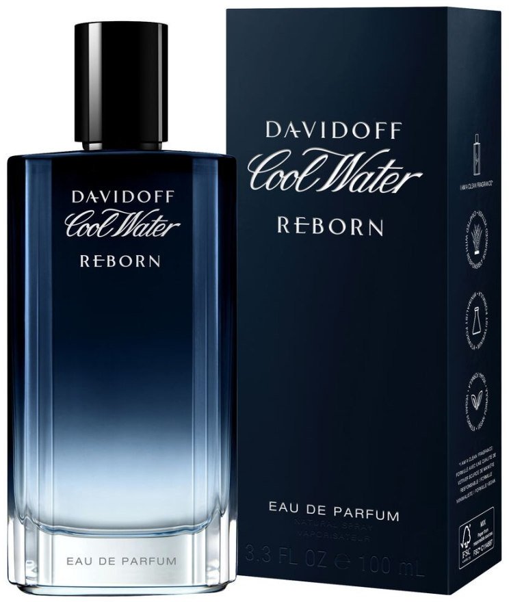 Davidoff Cool Water Reborn Smaržas EDP
