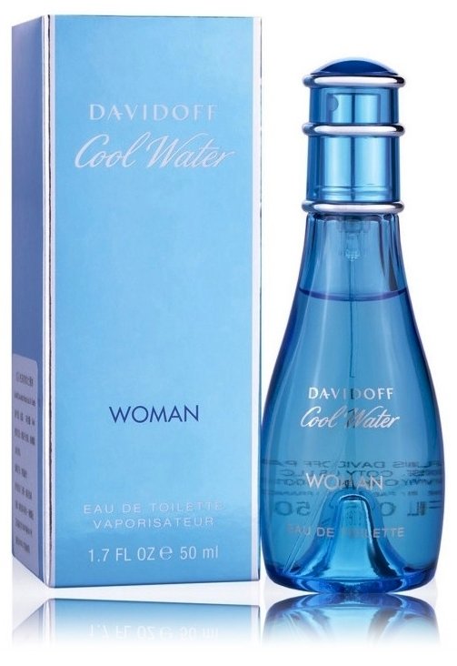 Davidoff Cool Water Woman Smaržas EDT