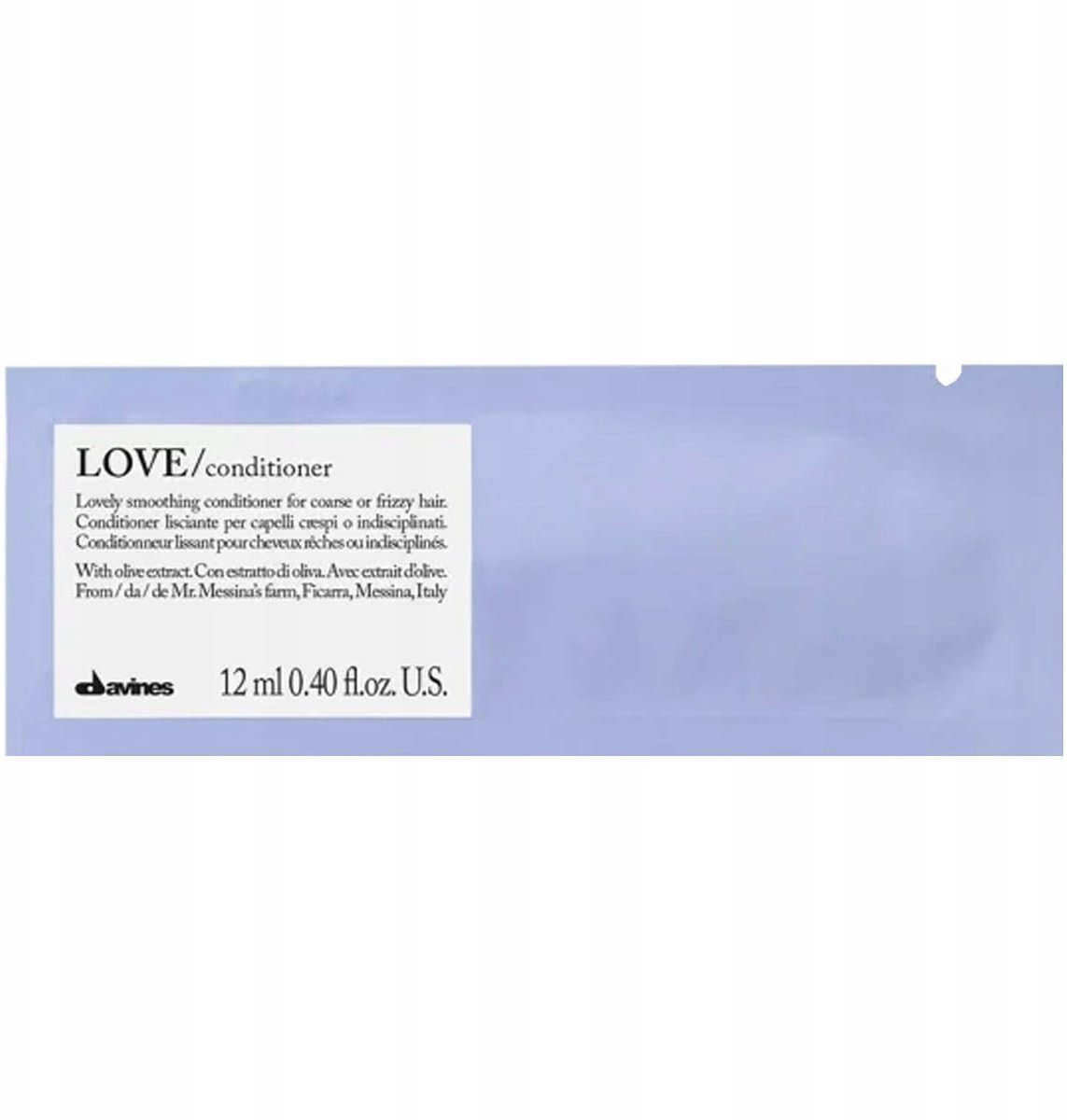 Davines Davines, Love Smoothing, Hair Conditioner