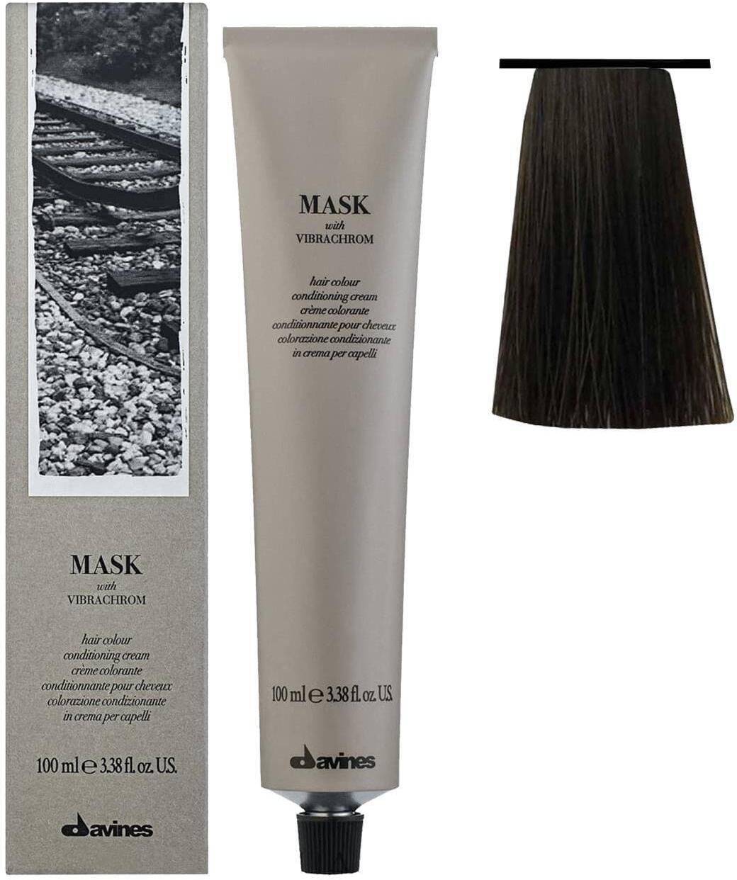 Davines Davines, Mask With Vibrachrom, Permanent