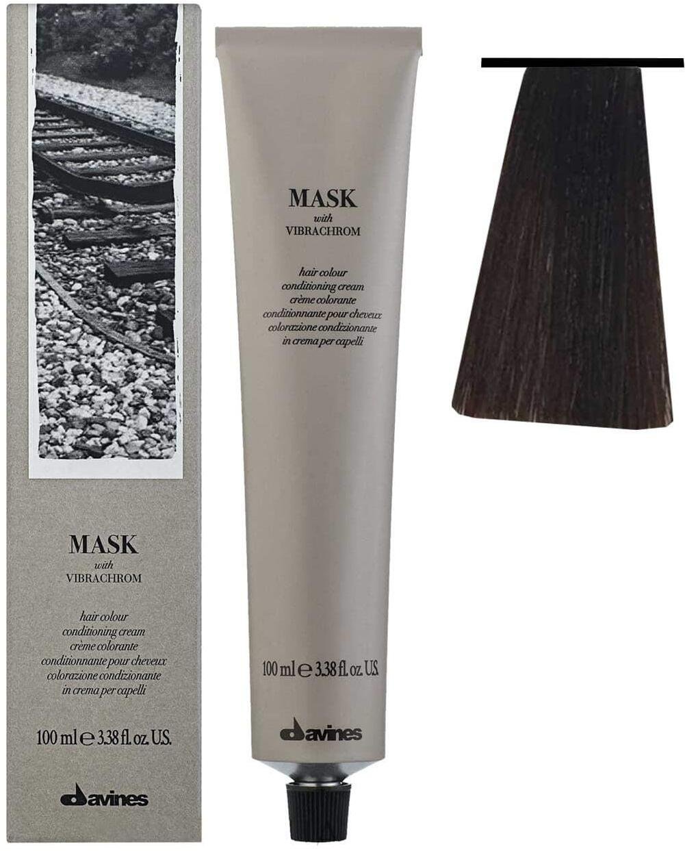 Davines Davines, Mask With Vibrachrom, Permanent