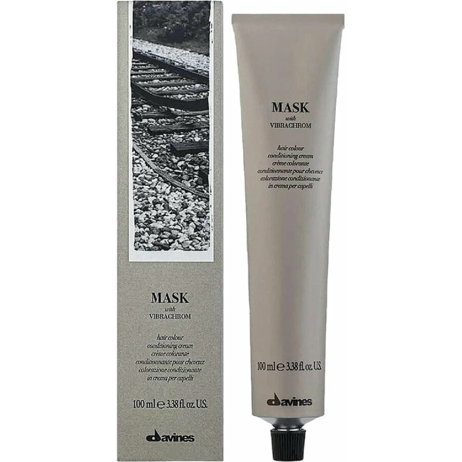 Davines Davines, Mask With Vibrachrom, Permanent