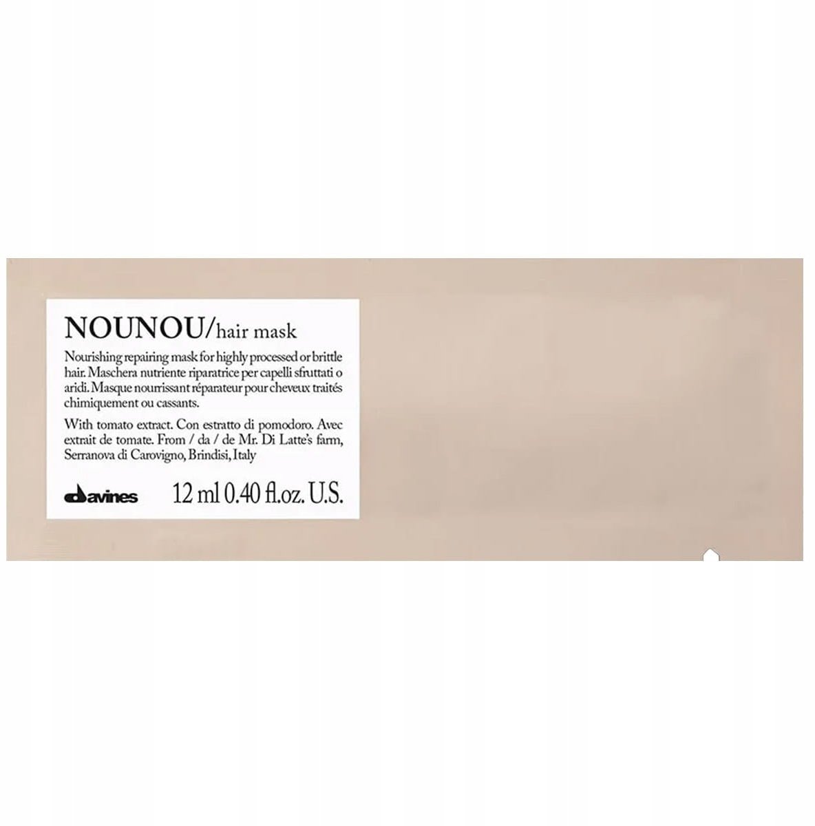 Davines Davines, Nounou, Hair Treatment Cream