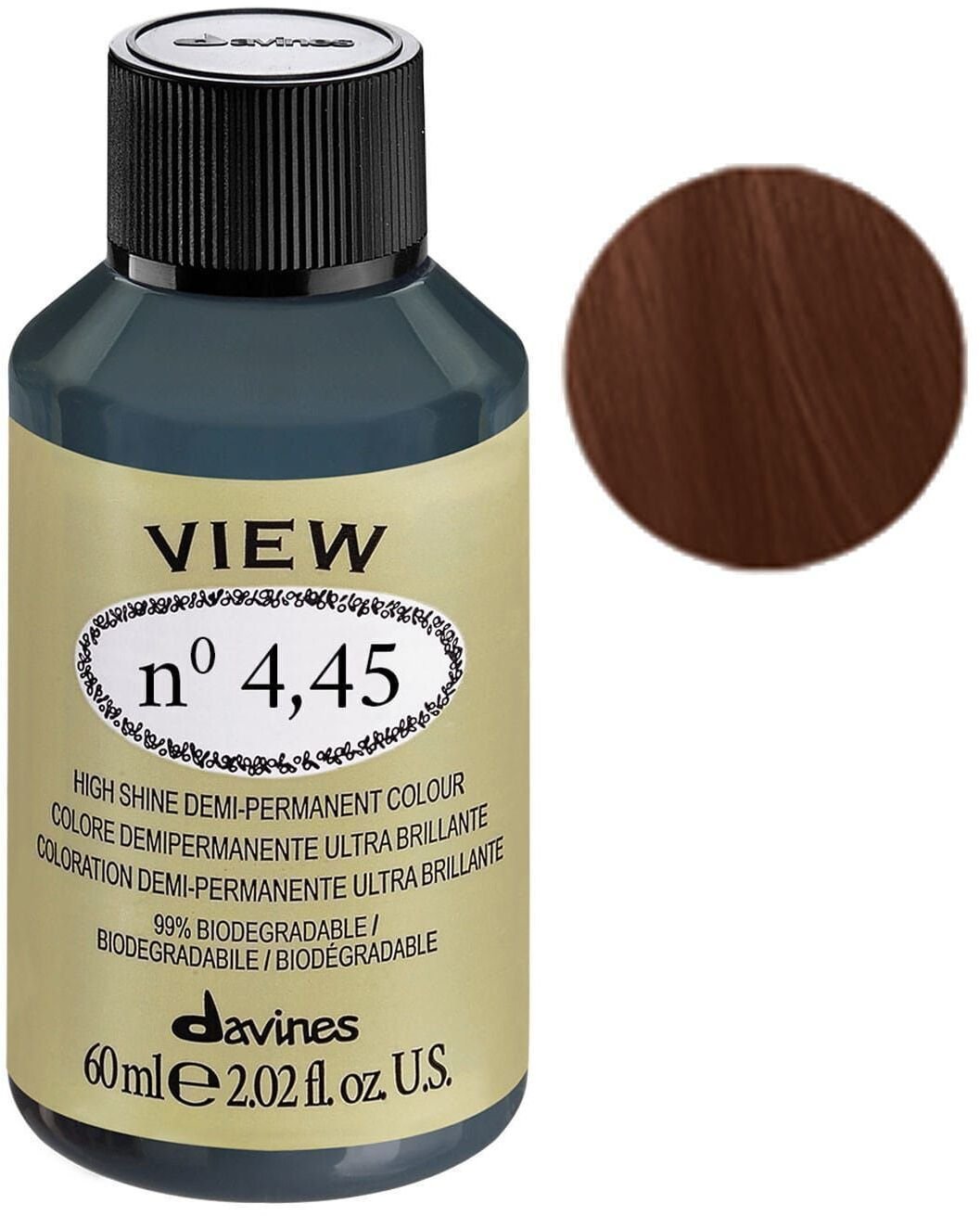 Davines Davines, View, Demi-Permanent Hair Dye
