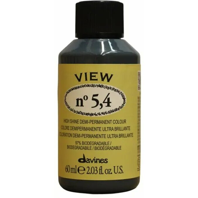 Davines Davines, View, Demi-Permanent Hair Dye