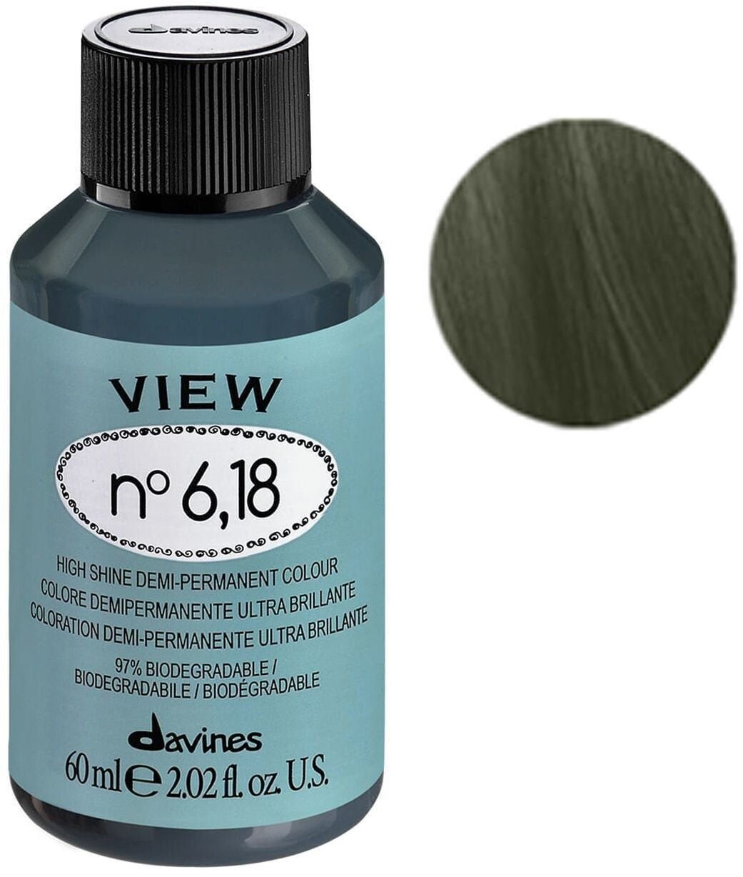 Davines Davines, View, Demi-Permanent Hair Dye