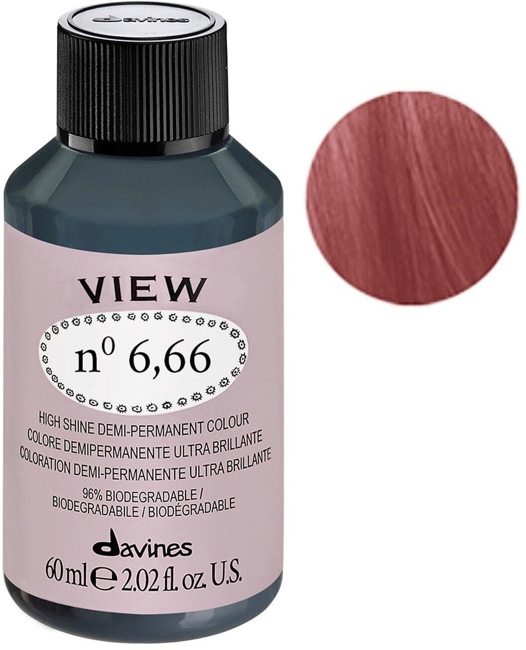 Davines Davines, View, Demi-Permanent Hair Dye
