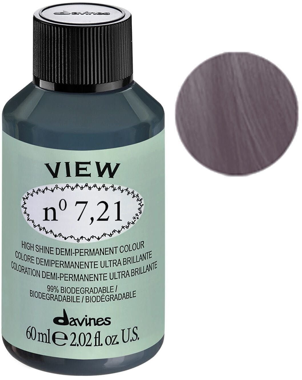 Davines Davines, View, Demi-Permanent Hair Dye