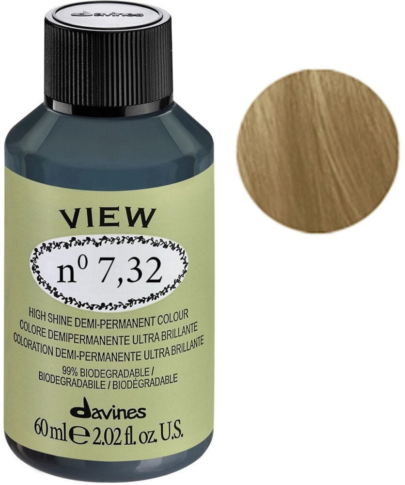 Davines Davines, View, Demi-Permanent Hair Dye