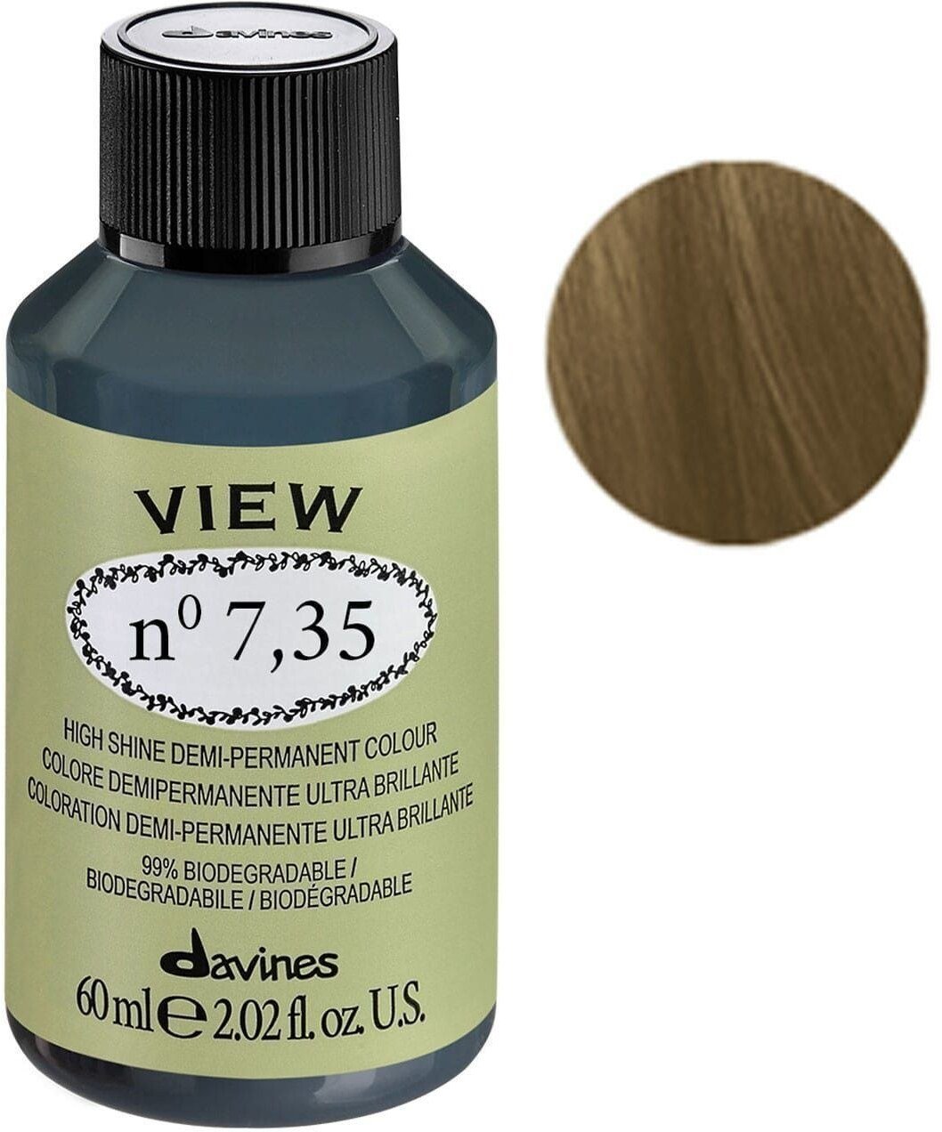 Davines Davines, View, Demi-Permanent Hair Dye