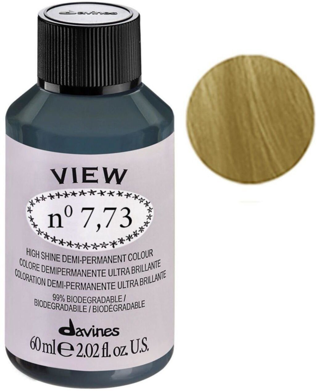 Davines Davines, View, Demi-Permanent Hair Dye