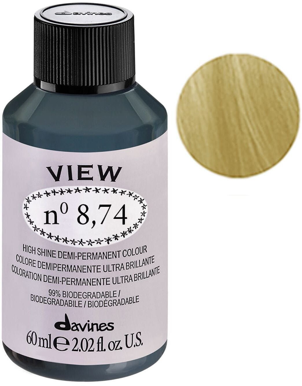 Davines Davines, View, Demi-Permanent Hair Dye
