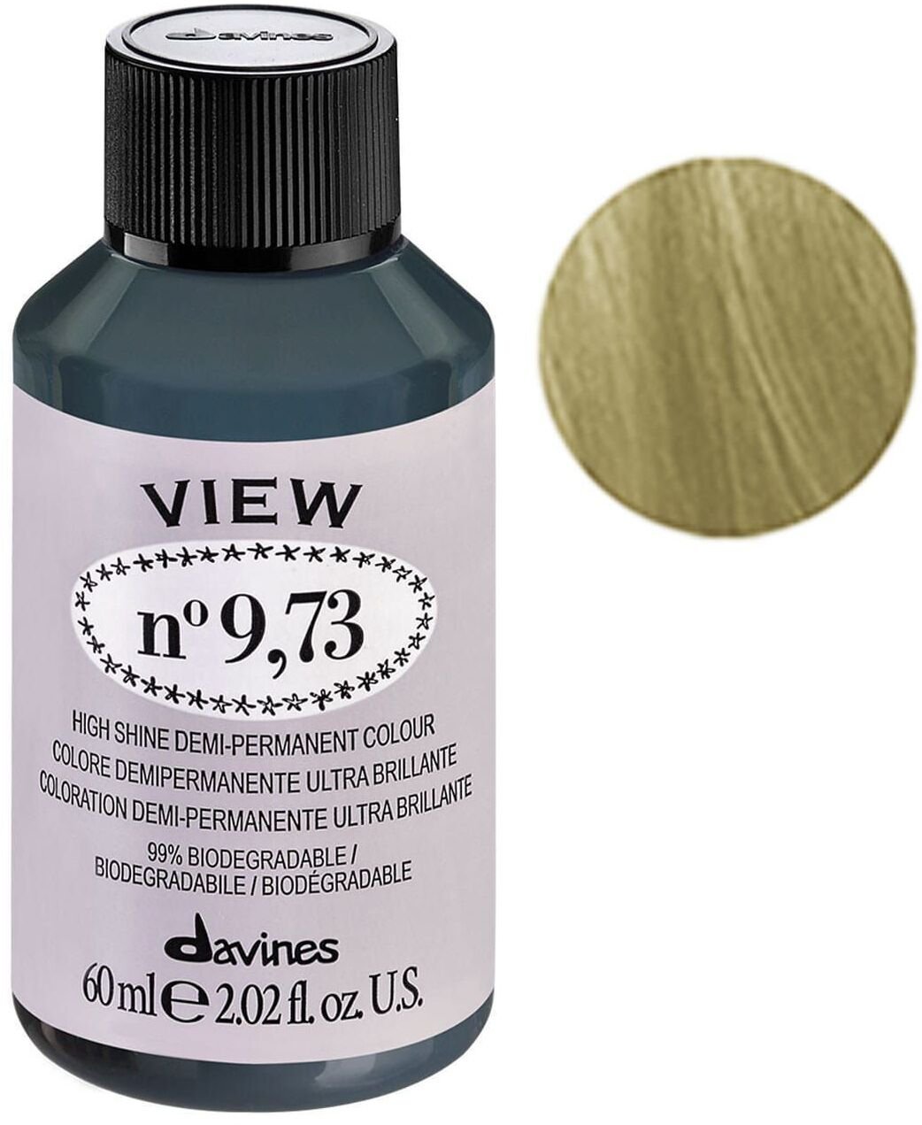 Davines Davines, View, Demi-Permanent Hair Dye