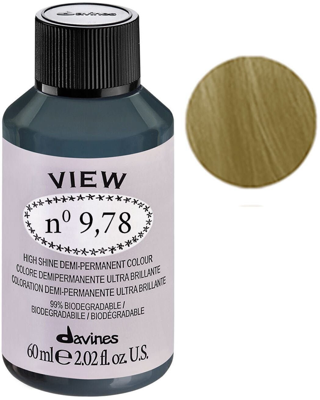 Davines Davines, View, Demi-Permanent Hair Dye