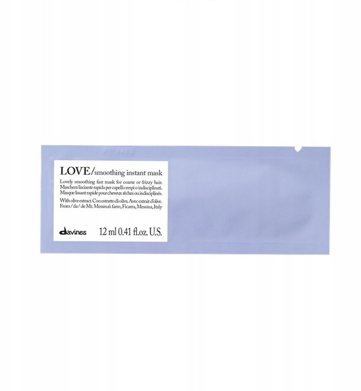 Davines , Love Smoothing, Hair Treatment Cream