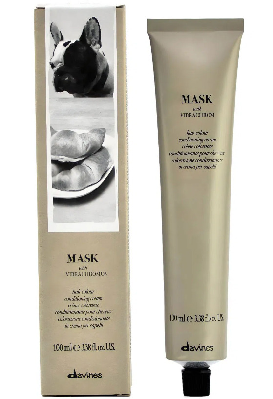 Davines , Mask With Vibrachrom, Permanent Hair