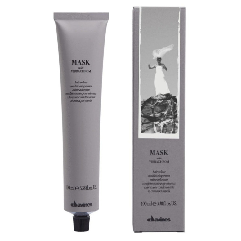 Davines , Mask With Vibrachrom, Permanent Hair