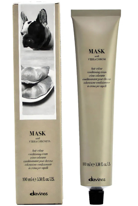 Davines , Mask With Vibrachrom, Permanent Hair