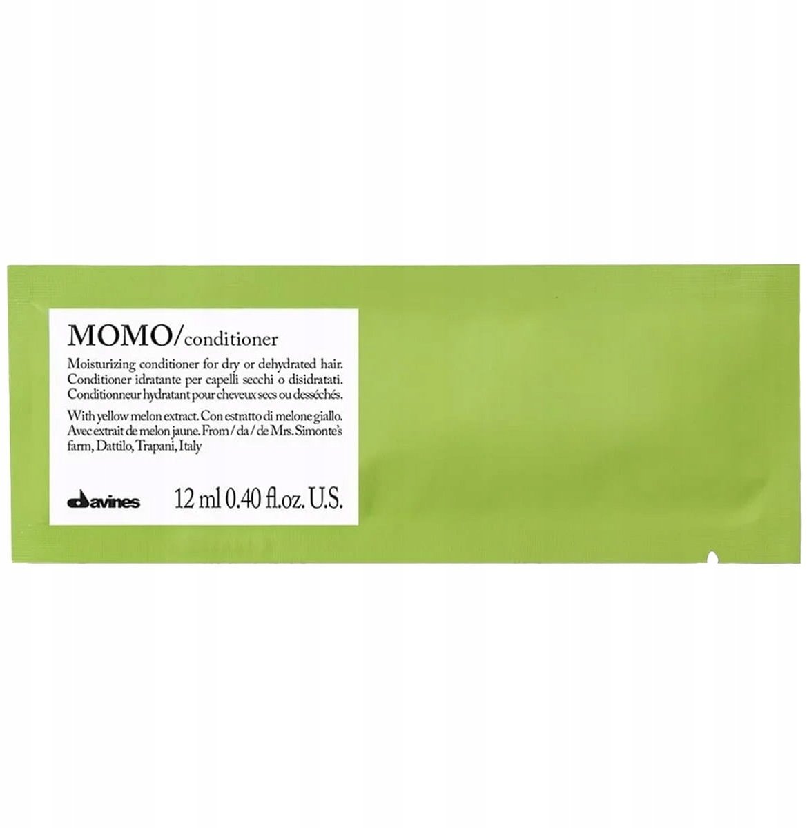 Davines , Momo, Hair Conditioner, Hydration, 12