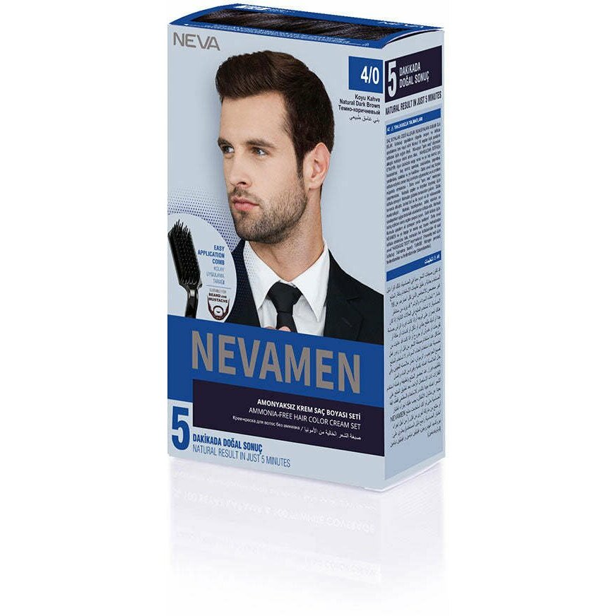 Davines Neva, Nevamen, Semi-Permanent Hair Dye