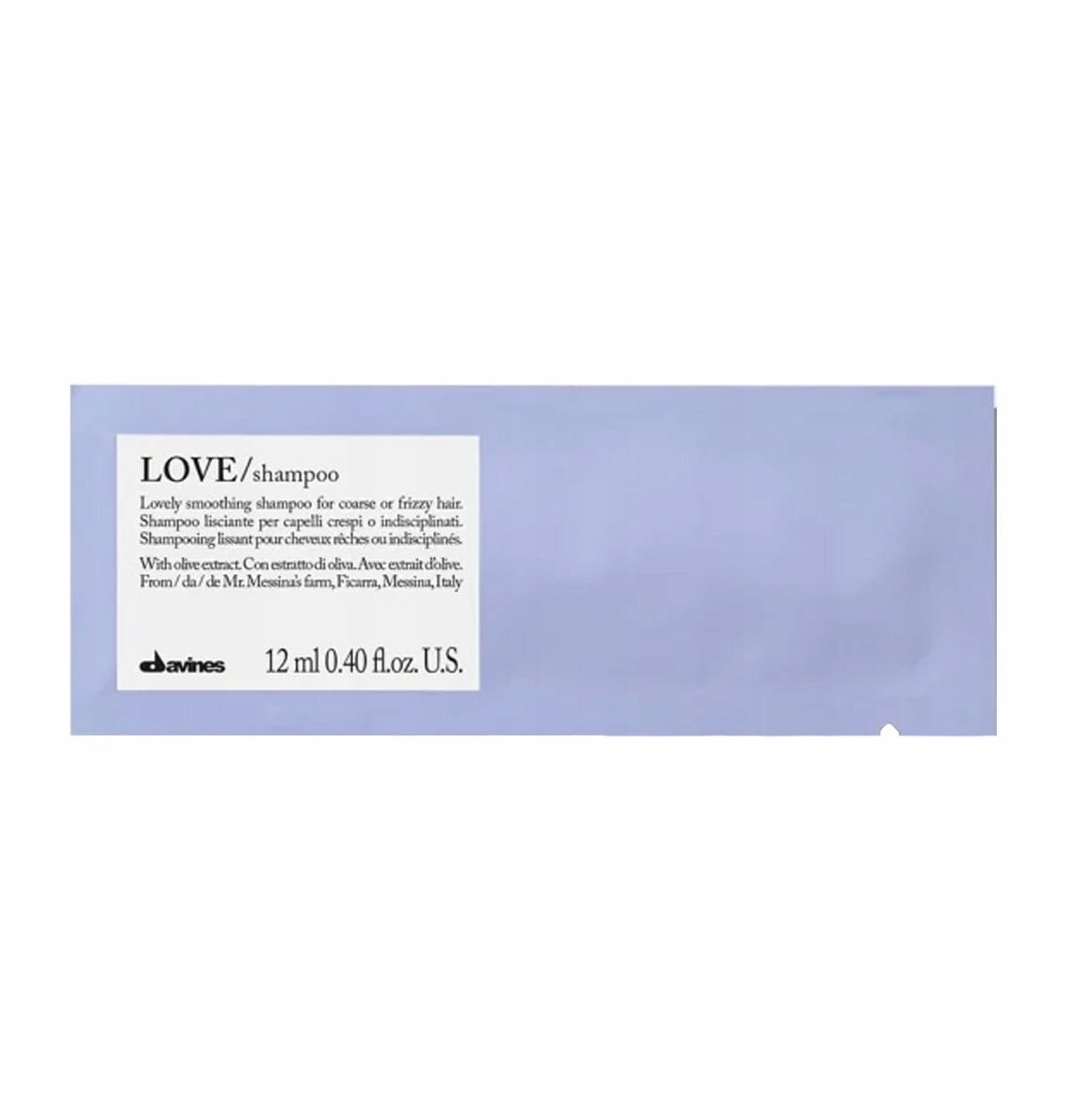 Davines Set, , Love Smoothing, Hair Shampoo