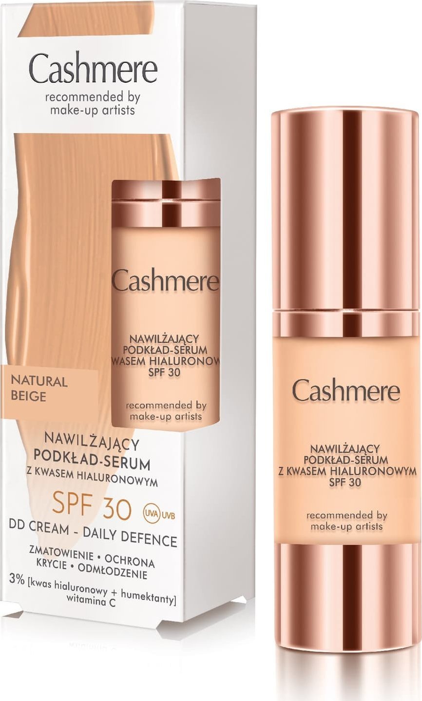 DAX CASHMERE DD Nawilżający podkład -