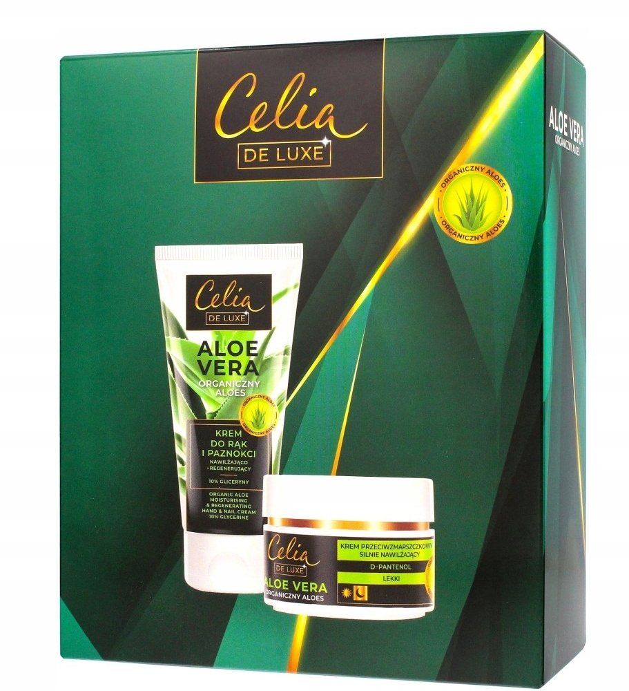 DAX CELIA Aloe Vera Krem+Krem d/rąk