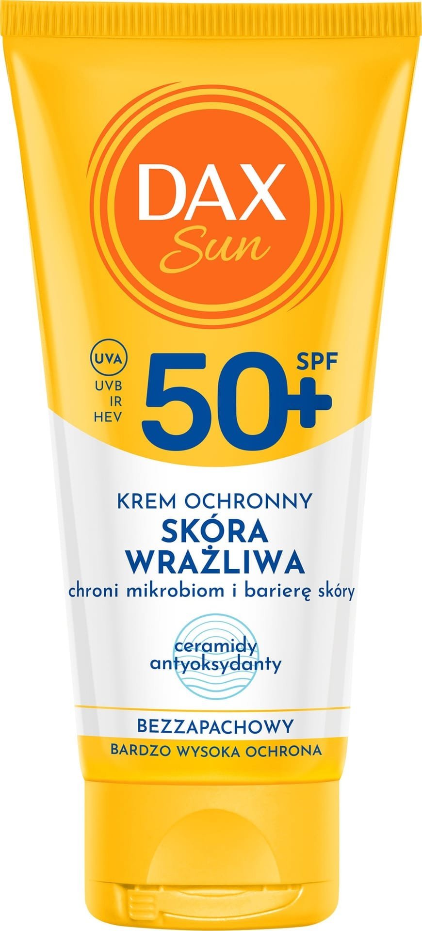 DAX DAX Sun Krem do wrażliwej