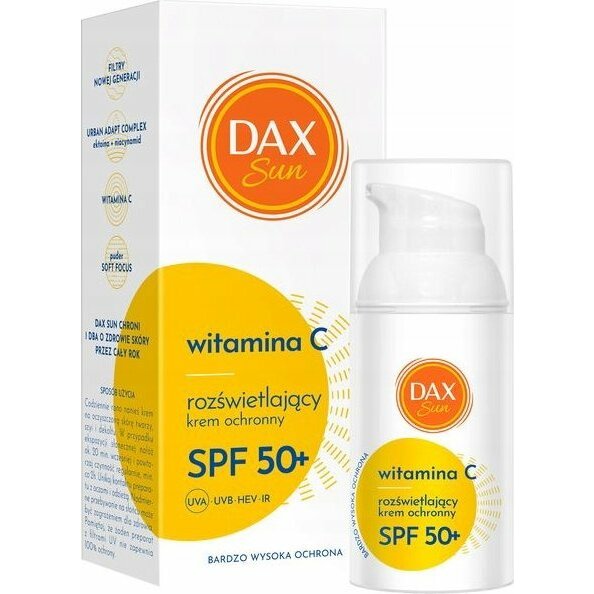 DAX DAX_Sun regenerujący krem  z kwasem