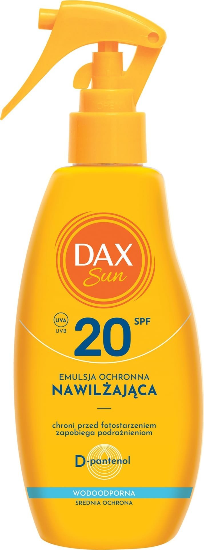 Dax Sun DAX Sun Nawilżająca emulsja