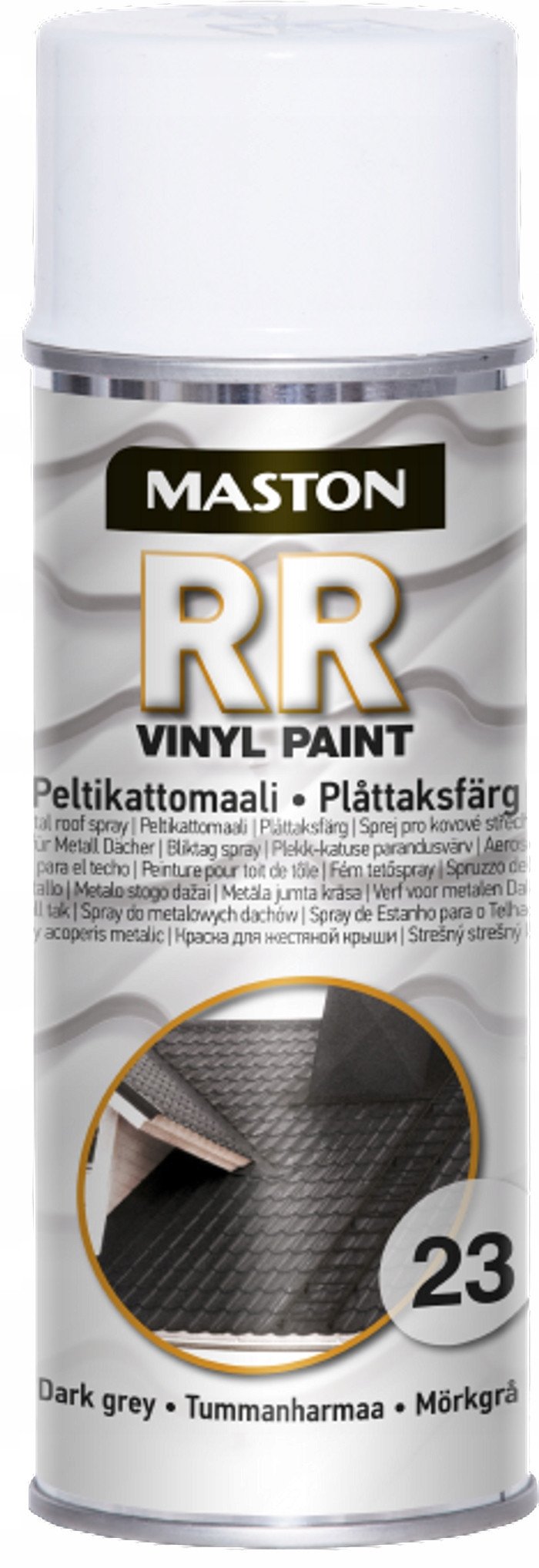 DD-Print Maston Spraypaint Tin Roof Rr