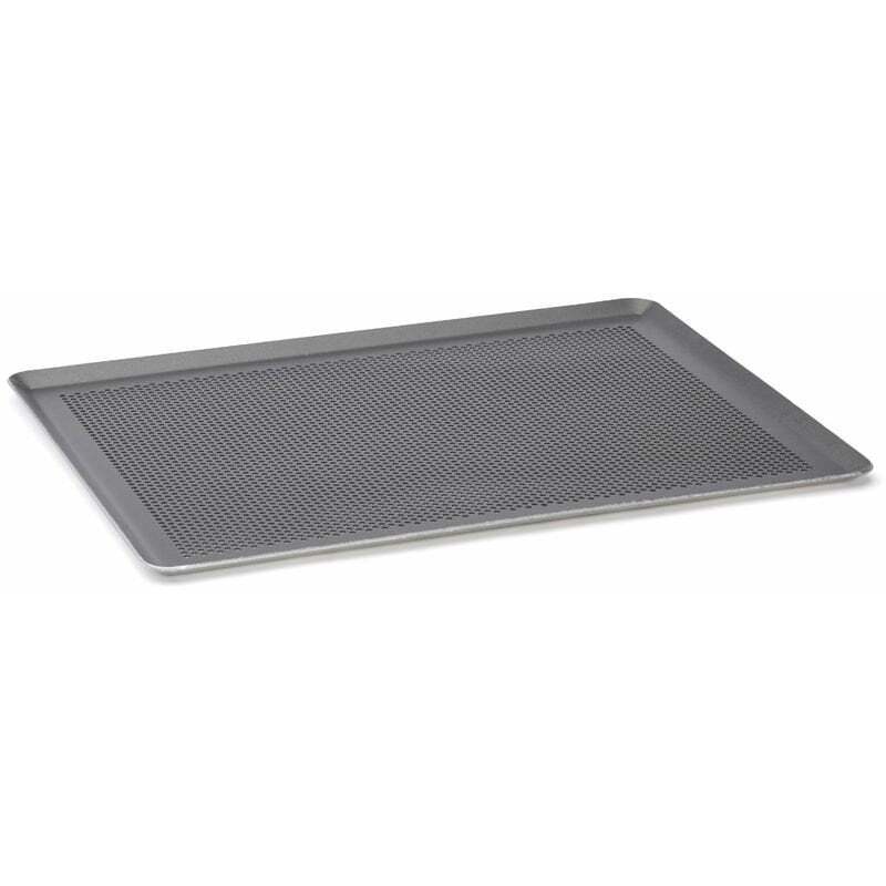 De Buyer CHOC Backblech FORATA Alu