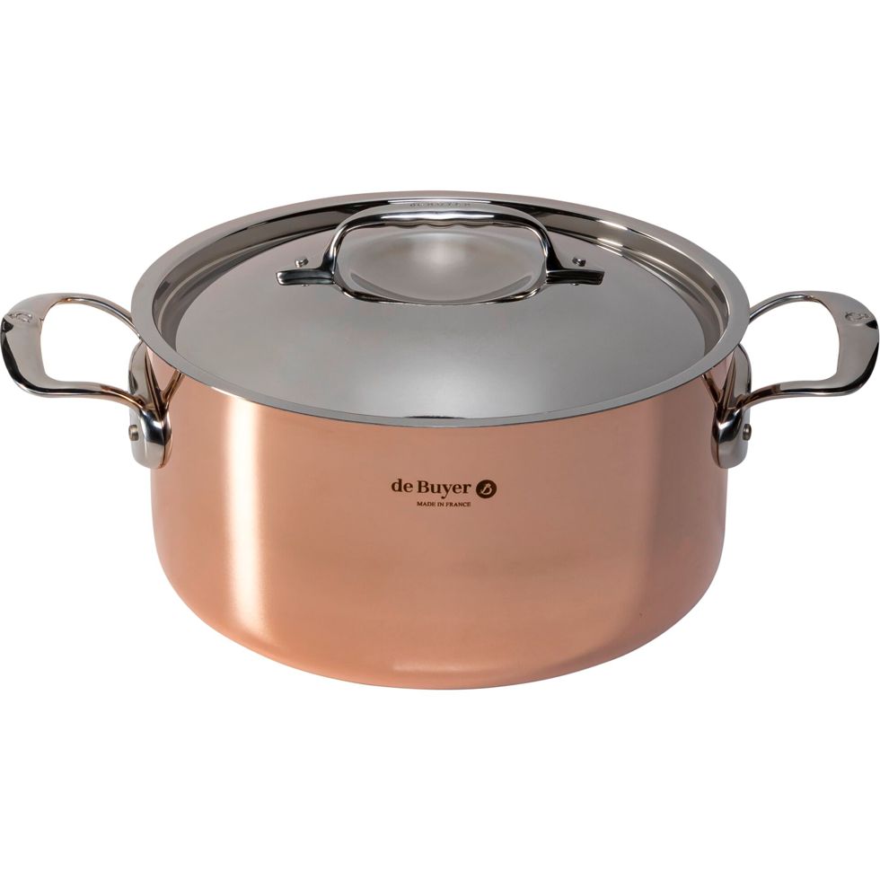 De Buyer Prima Matera Saucepot copper/steel