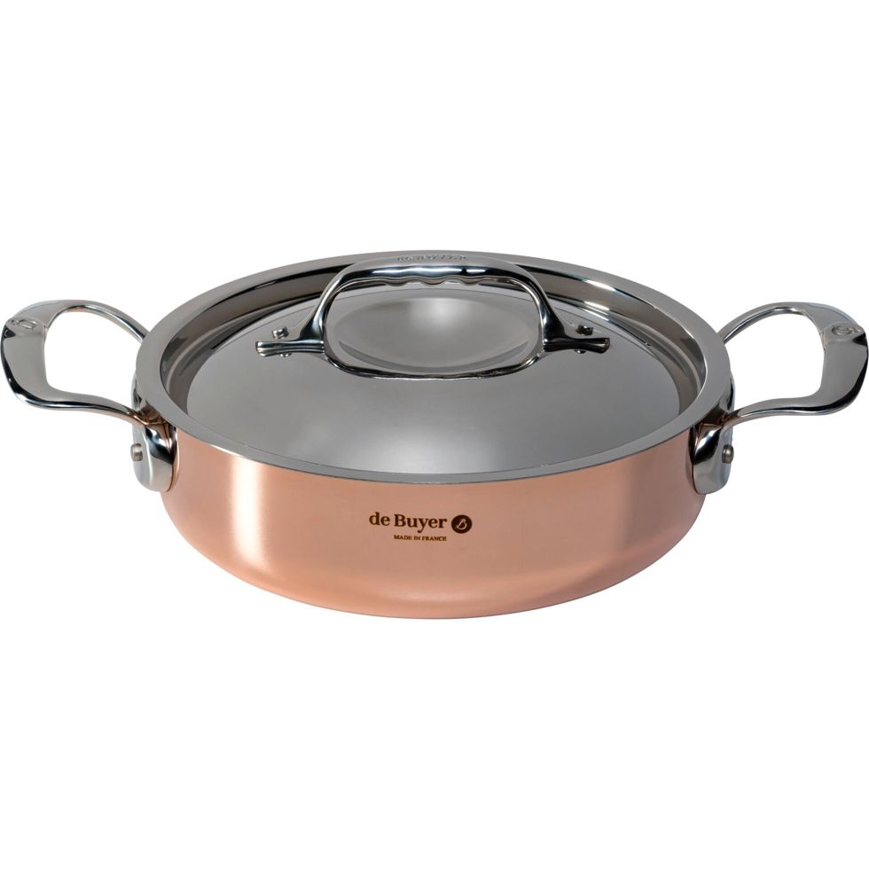 De Buyer Prima Matera Saucepot copper/steel
