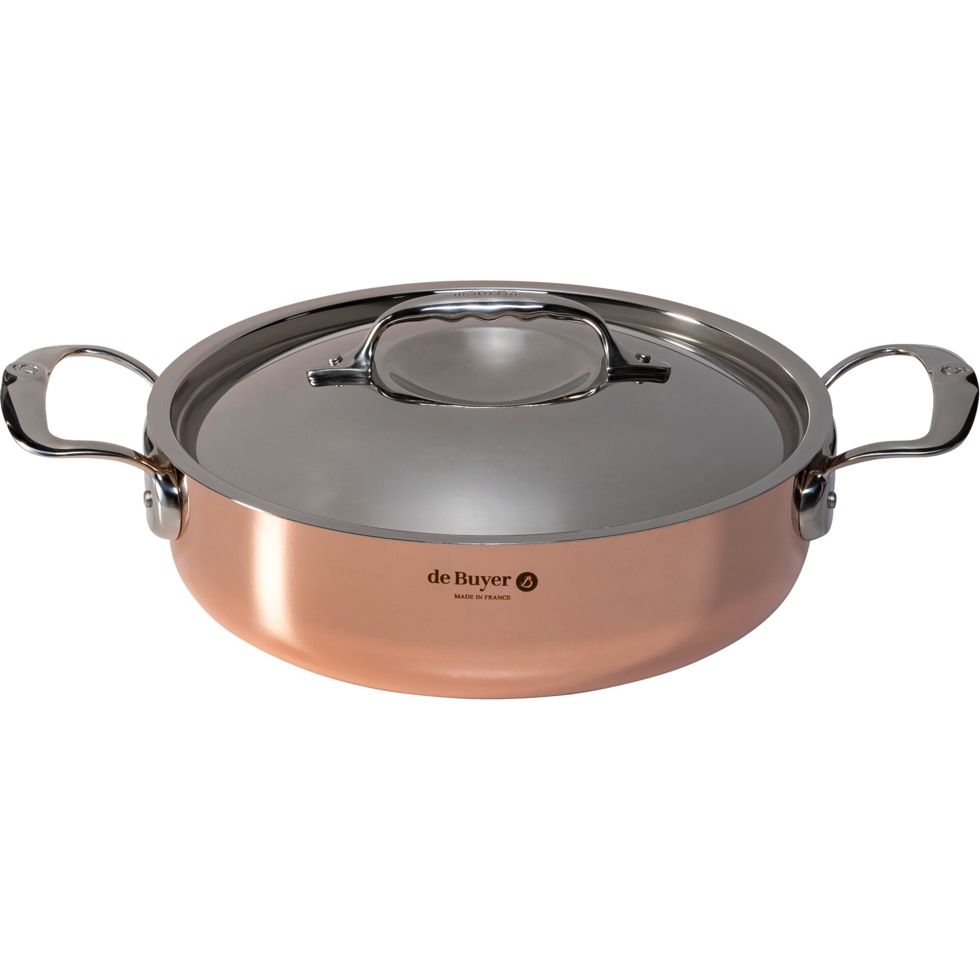 De Buyer Prima Matera Saucepot copper/steel