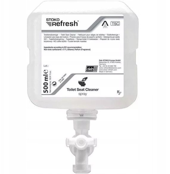 DEB Spray antybakteryjny sedesowych Refresh Toilet