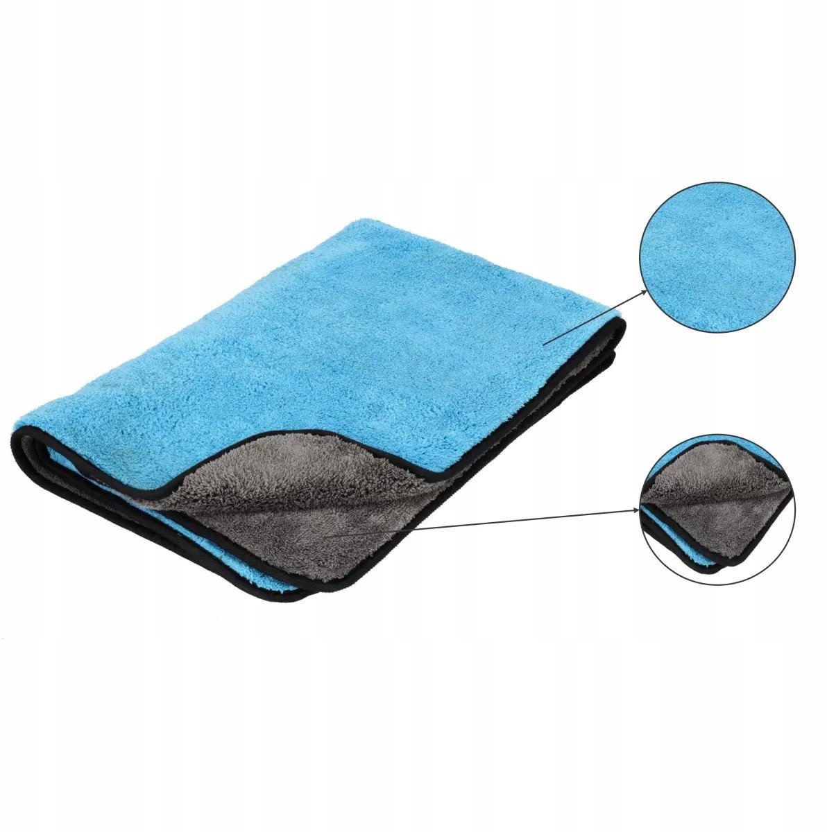 Dedra ÅCIERKA Z IBRY 60*90CM 700G/M2