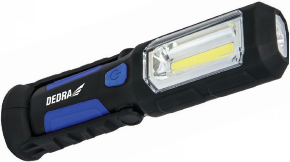 Dedra  3W COB LED + 1W