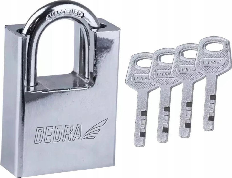 Dedra K trzpieniowa niklowana 40mm |