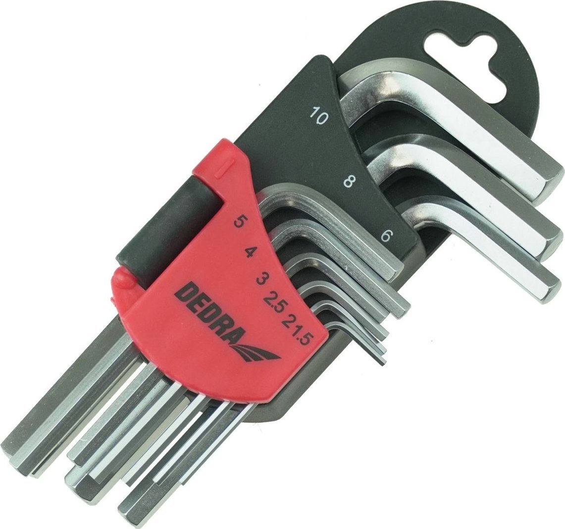 Dedra 1.5-10mm 9szt, CRV (06F200)