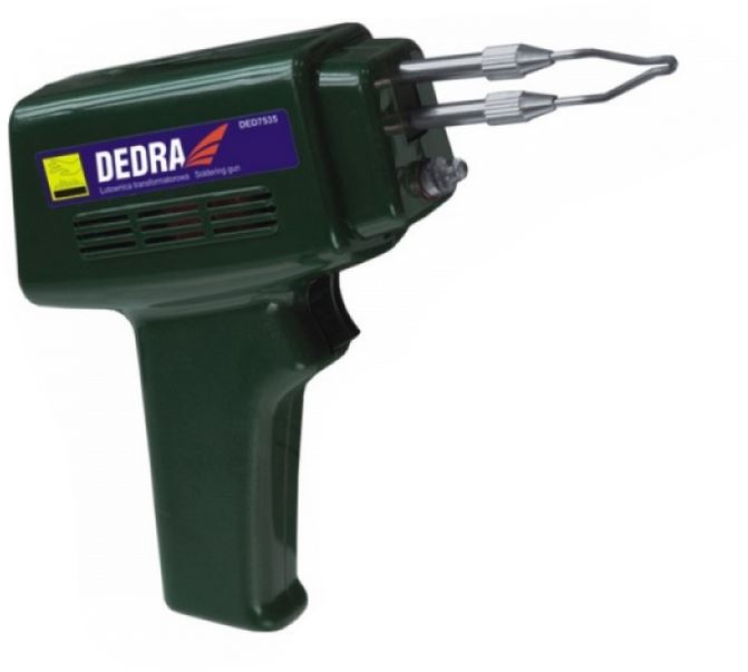 Dedra Lutownica transformatorowa 100W lampka (DED7535)