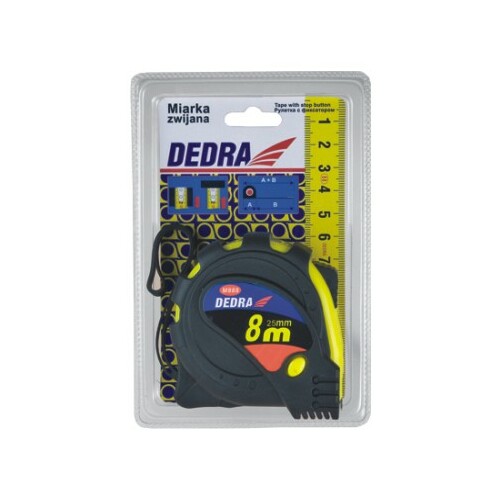 Dedra   POP 8m 25mm  - M858