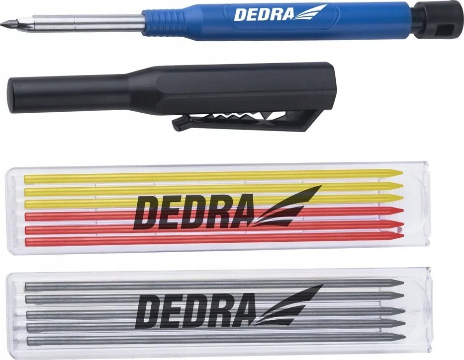 Dedra Ołówek automatyz rysikami 1+, 6xczar