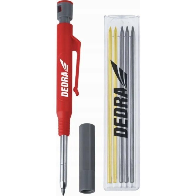 Dedra Ołówek z rysikami 1+, 3x2x
