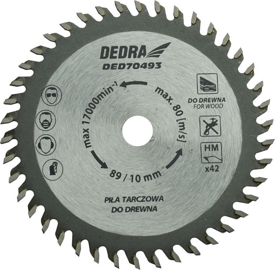 Dedra  89x10x1,1x1,8x42T do DED7049