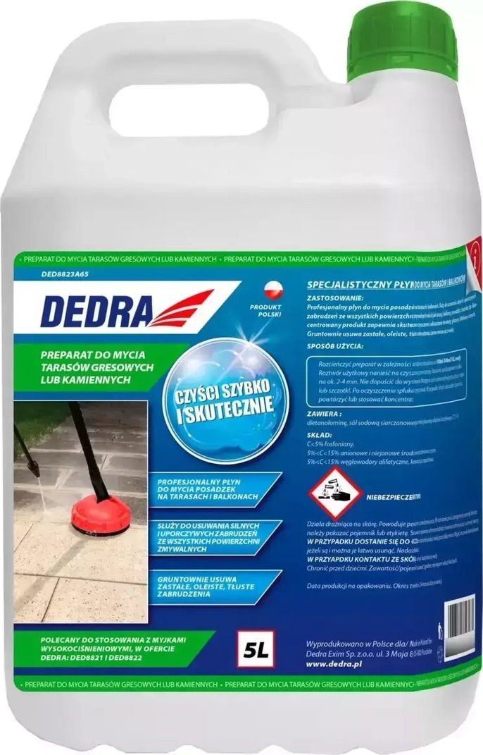 Dedra  5L   gresowychkamiennych | DED8823A65 |
