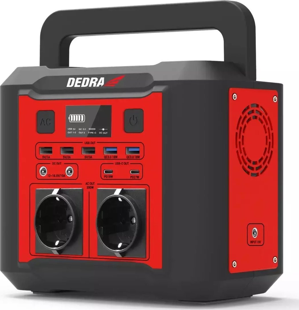 Dedra Stacje DEZS0300 296 Wh |