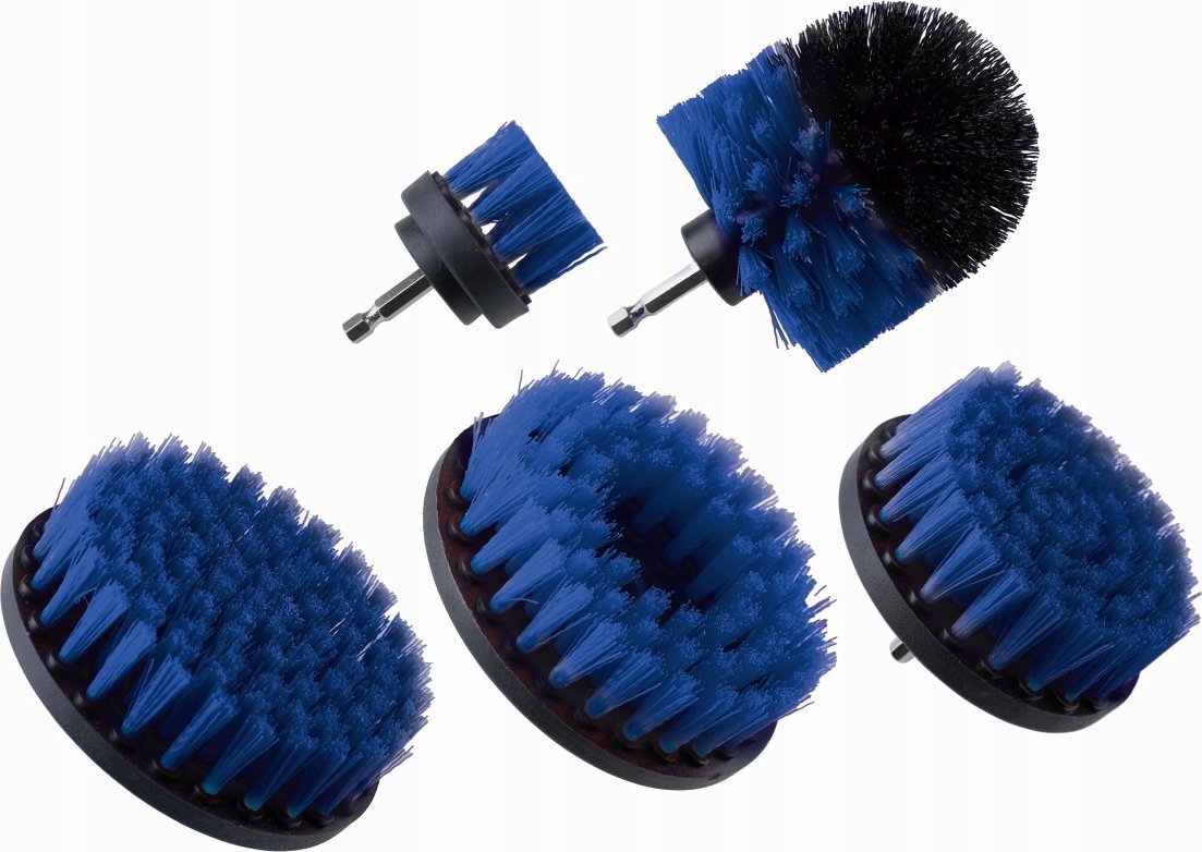 Dedra czyszczącewiertarkę 5, nylon, hex,6mm