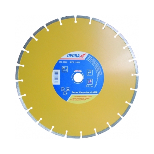 Dedra Laser 125mm 22,2mm H1153