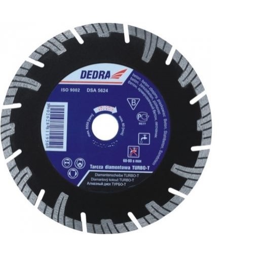 Dedra   Turbo-T  zbrojonego  150mm H1194 |